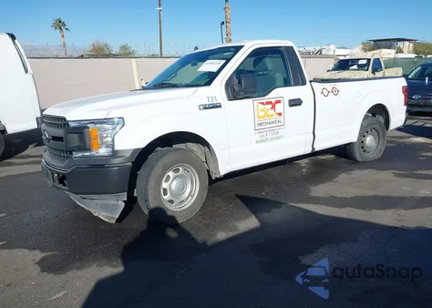 2020 Ford F-150 Xl из США, поврежденный, VIN 1FTMF1CB4LKD76633